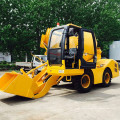 Self Loading Concrete Mixer Trucks for Sale/Self Loading Electric Concrete Mixer